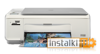 HP Photosmart C4280 All-in-One – instrukcja obsługi